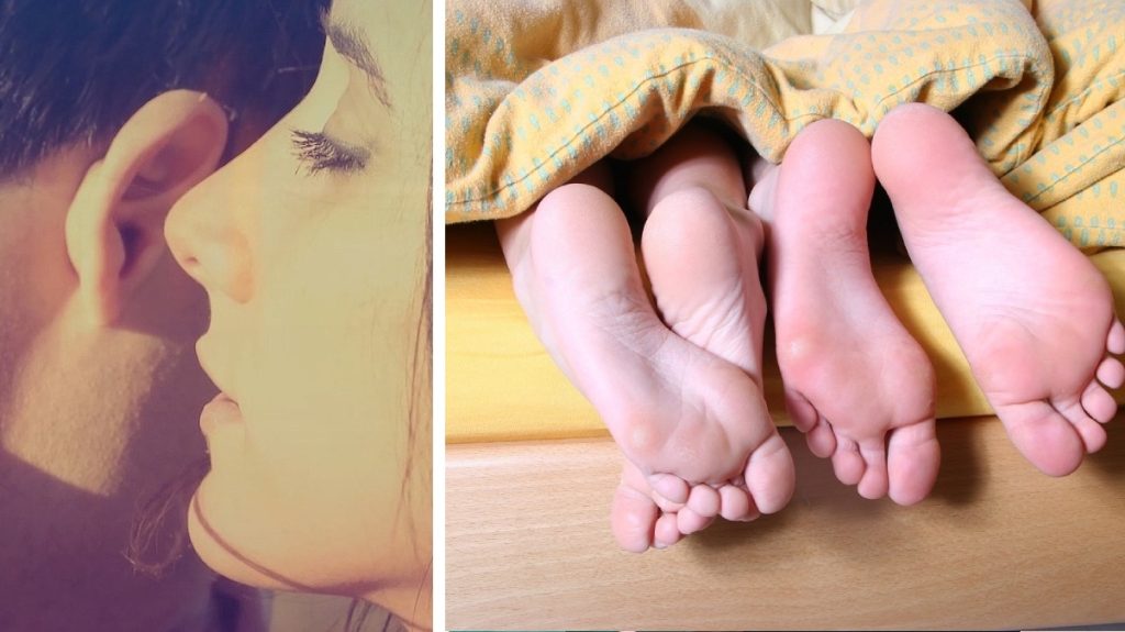 počuť pri milovaní