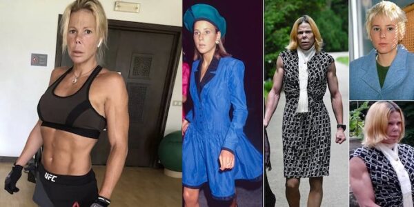Princess Bodybuilder Princezná Kalina, dcéra posledného bulharského cára Simeona II. má ruky ...