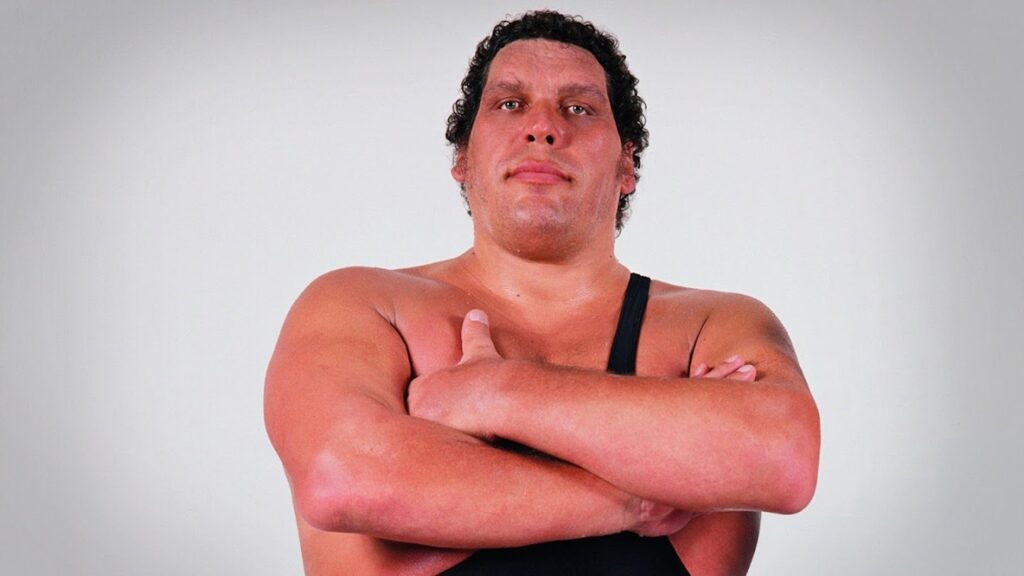 André the Giant smrad